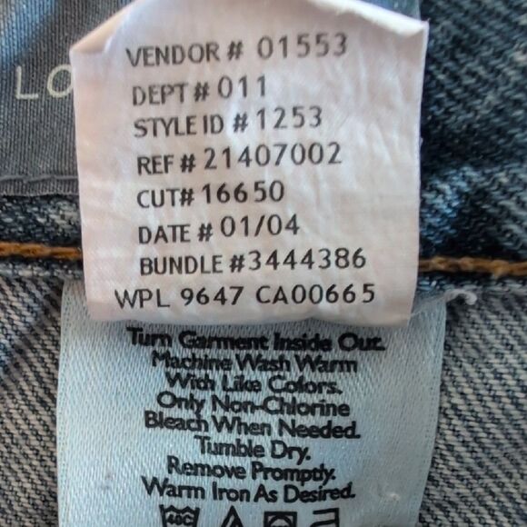 Eddie Bauer Women's Loose Fit Blue Jeans Vintage Y2K - Picture 5 of 10
